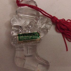 Waterford Marquis Baby's First Snoopy Christmas